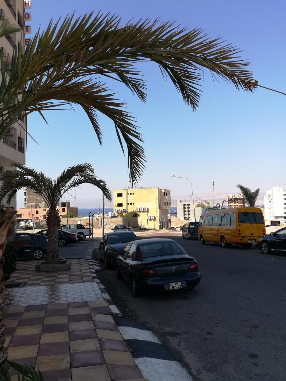 Baraka Al Aqaba Hotel Suites ภายนอก รูปภาพ